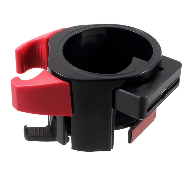 Multi-functional 2-in-1 Air Outlet Drink Holder Car Mount - Red-8