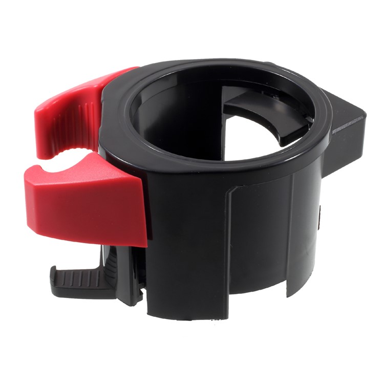 Multi-functional 2-in-1 Air Outlet Drink Holder Car Mount - Red-9