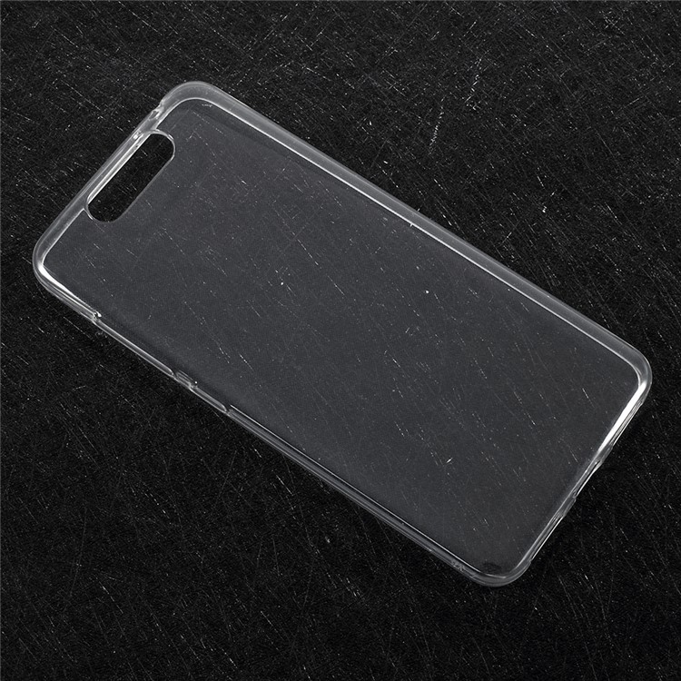 Transparent Soft TPU Protective Cell Phone Case Cover for ZTE Blade V8-1