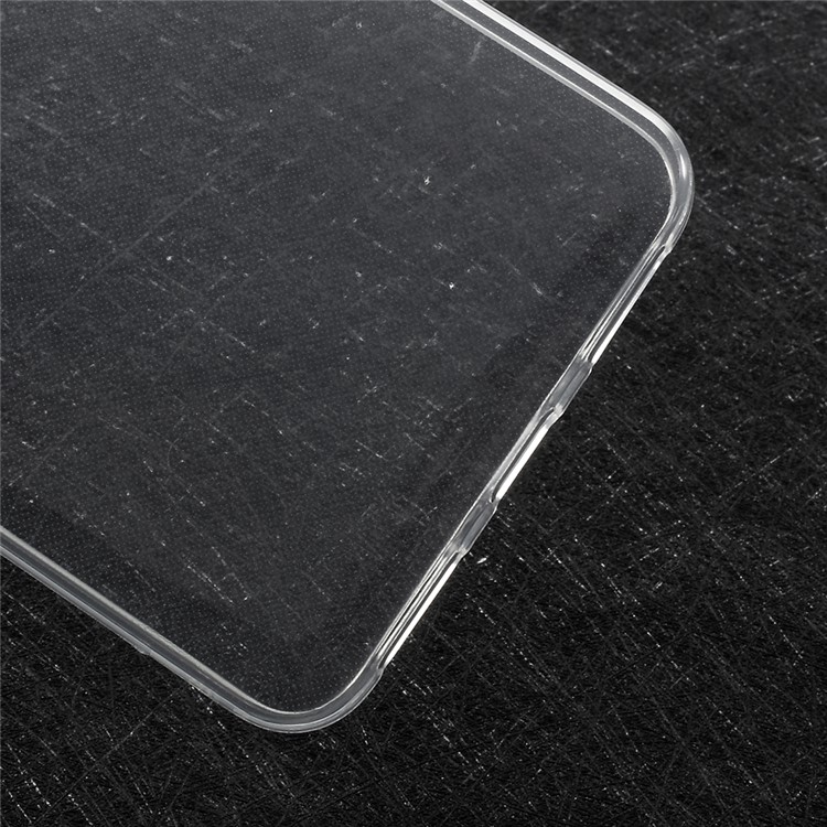 Transparent Soft TPU Protective Cell Phone Case Cover for ZTE Blade V8-4