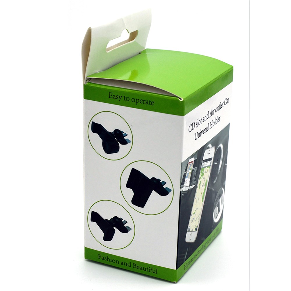Universal CD Slot Car Mount Holder Cradle for iPhone iPad Samsung HTC Huawei-7