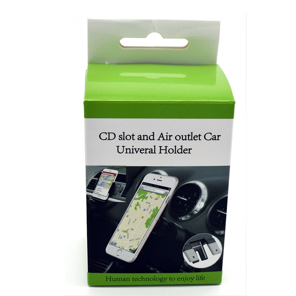 Universal CD Slot Car Mount Holder Cradle for iPhone iPad Samsung HTC Huawei-8