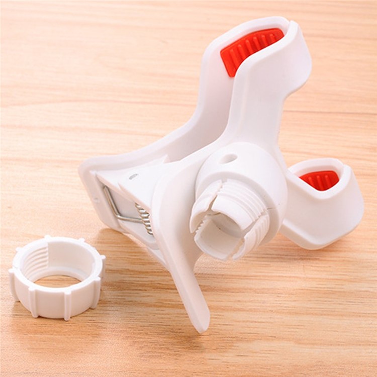 Universal Flexible Long Arm Mobile Phone Holder Desktop Bed Lazy Bracket Stand - White-9