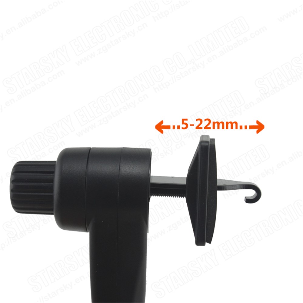 360 Degrees Rotating Car Air Vent Mount Mobile Phone Holder for Phone Between 3.5 inch - 5.5 inch-12