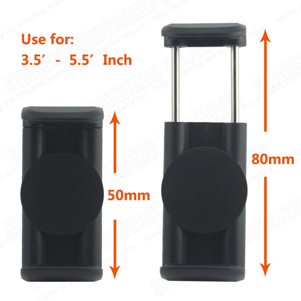 360 Degrees Rotating Car Air Vent Mount Mobile Phone Holder for Phone Between 3.5 inch - 5.5 inch-2