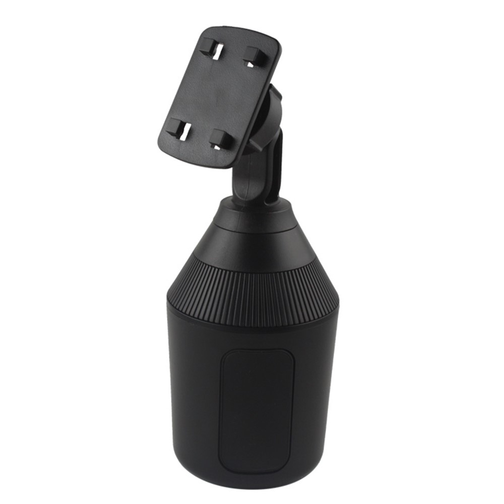 095-080A Universal 360 Degree Rotary Car Phone / Tablet Cup Mount Holder for iPhone iPad, Clamp Size: 11-22cm-1