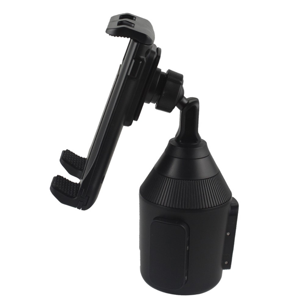 095-080A Universal 360 Degree Rotary Car Phone / Tablet Cup Mount Holder for iPhone iPad, Clamp Size: 11-22cm-5