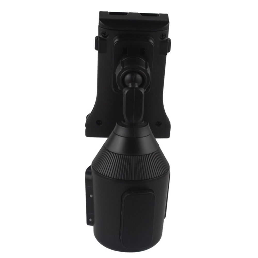 095-080A Universal 360 Degree Rotary Car Phone / Tablet Cup Mount Holder for iPhone iPad, Clamp Size: 11-22cm-6