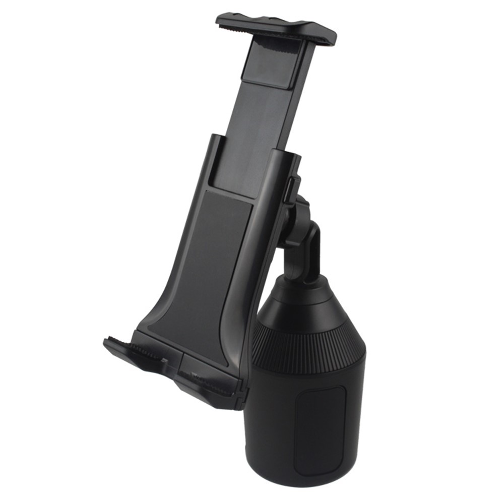 095-080A Universal 360 Degree Rotary Car Phone / Tablet Cup Mount Holder for iPhone iPad, Clamp Size: 11-22cm-7