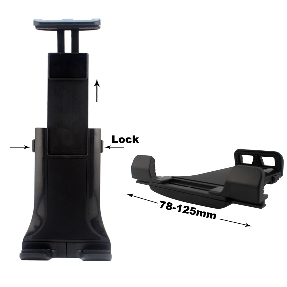 095-080A Universal 360 Degree Rotary Car Phone / Tablet Cup Mount Holder for iPhone iPad, Clamp Size: 11-22cm-8