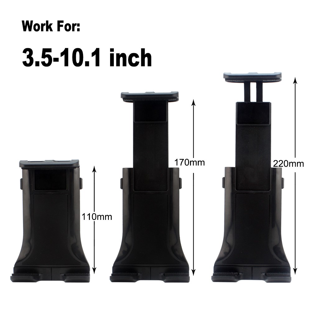 095-080A Universal 360 Degree Rotary Car Phone / Tablet Cup Mount Holder for iPhone iPad, Clamp Size: 11-22cm-9