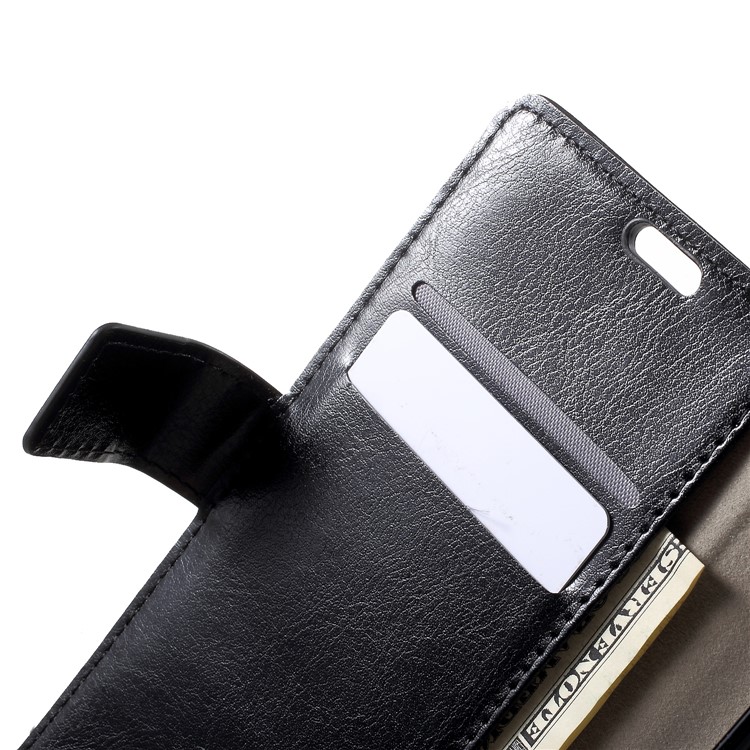 Pattern Printing Stand Leather Wallet Mobile Case for BlackBerry Key2 - Fierce Wolf-6