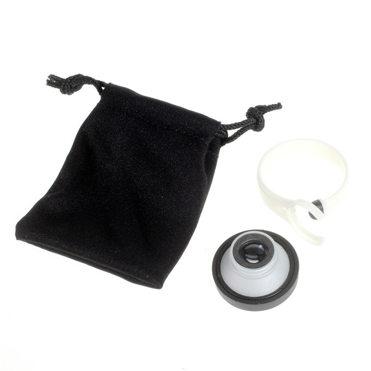 h8002 lente ojo de pez universal para ios y smartphones h8002 lente ojo de pez universal para ios y smartphones