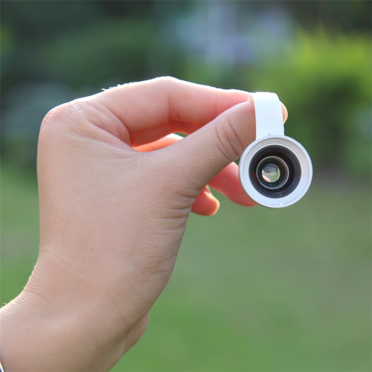 BASEUS Clip-on Fisheye + Wide Angle + Macro Lens for Apple Samsung Sony LG HTC etc Smartphones-10