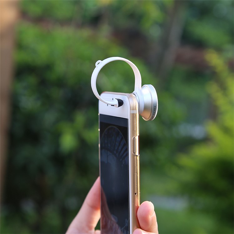 BASEUS Clip-on Fisheye + Wide Angle + Macro Lens for Apple Samsung Sony LG HTC etc Smartphones-12