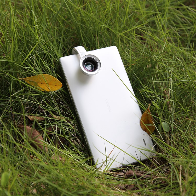 BASEUS Clip-on Fisheye + Wide Angle + Macro Lens for Apple Samsung Sony LG HTC etc Smartphones-8