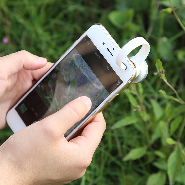 BASEUS Clip-on Fisheye + Wide Angle + Macro Lens for Apple Samsung Sony LG HTC etc Smartphones-9