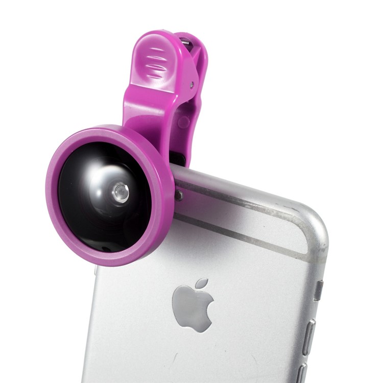 T-002 Selfie Universal Camera Lens for iPhone Samsung HTC Huawei Etc - Rose-1