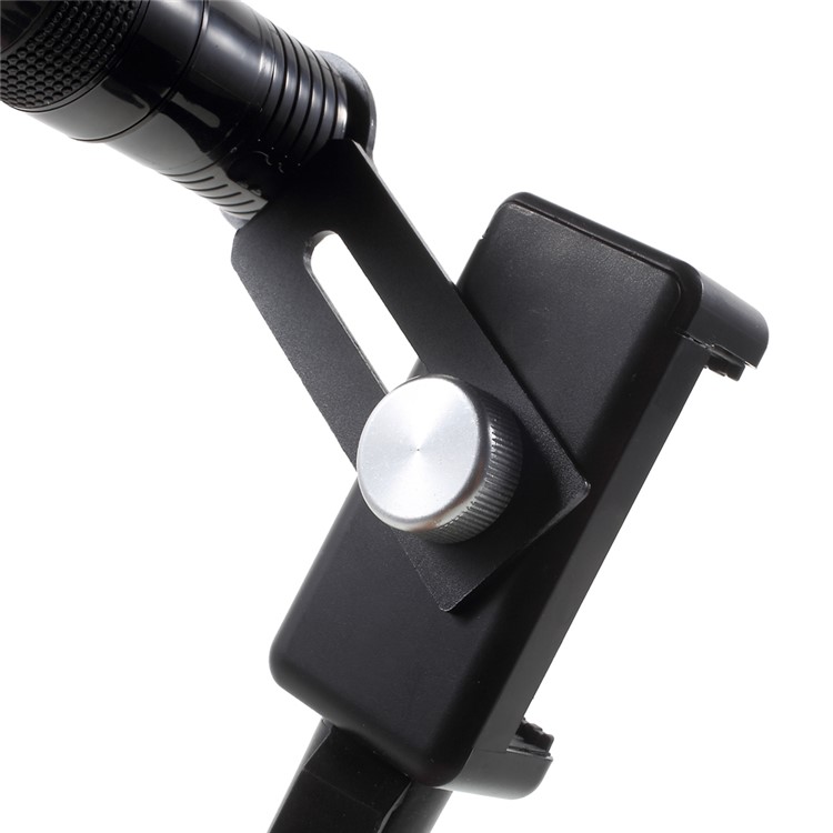 TY409 Universal 9X Wide-angle Lens + 9X Fisheye Lens + 9X Macro Lens + Clamp + Tripod Kit-10
