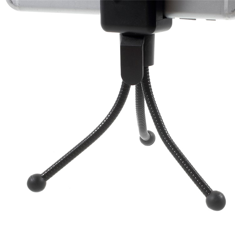 TY409 Universal 9X Wide-angle Lens + 9X Fisheye Lens + 9X Macro Lens + Clamp + Tripod Kit-7