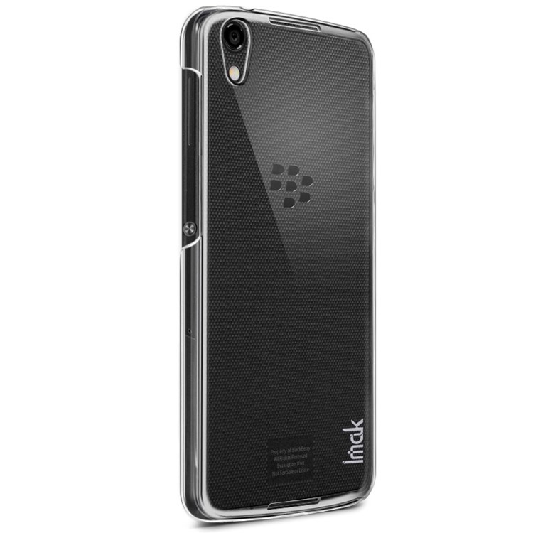 IMAK Crystal Clear Hard Phone Case Wear Resistant for BlackBerry Neon-6