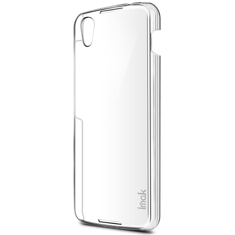 IMAK Crystal Clear Hard Phone Case Wear Resistant for BlackBerry Neon-7