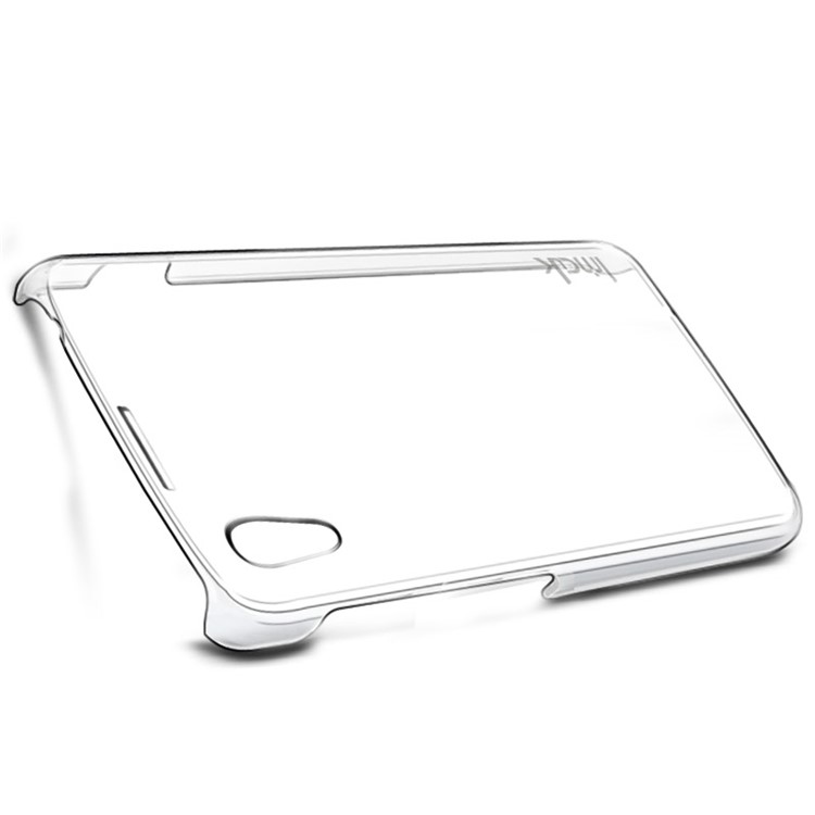 IMAK Crystal Clear Hard Phone Case Wear Resistant for BlackBerry Neon-8