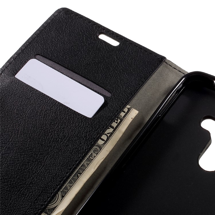 Wallet Leather Stand Case for BlackBerry DTEK60 - Black-9