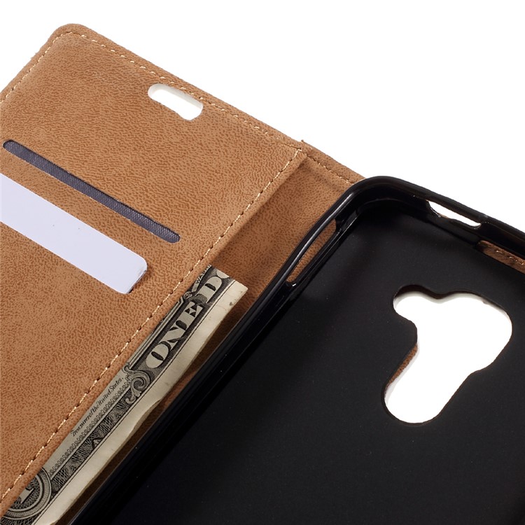 For BlackBerry DTEK60 Patterned Leather Wallet Phone Case - Triumphal Arch-9