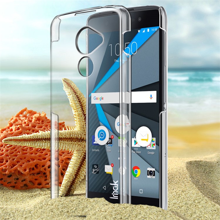 IMAK for BlackBerry DTEK60 Scratch-proof Crystal Clear Case II PC Hard Cover Shell-1