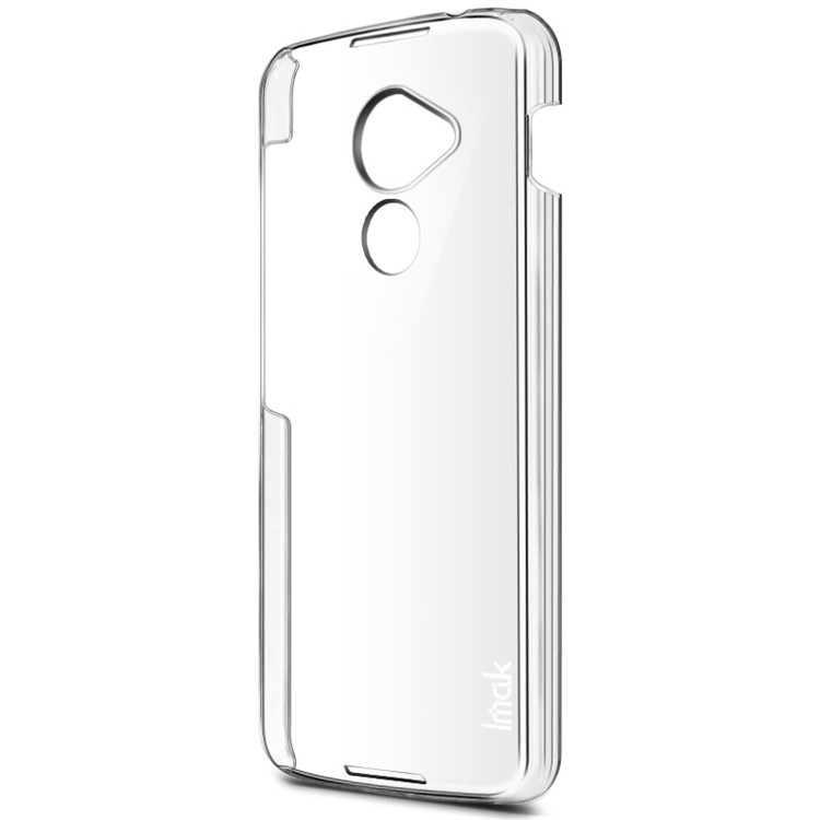 IMAK for BlackBerry DTEK60 Scratch-proof Crystal Clear Case II PC Hard Cover Shell-3