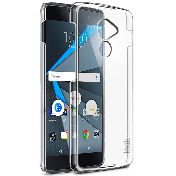 IMAK for BlackBerry DTEK60 Scratch-proof Crystal Clear Case II PC Hard Cover Shell-4