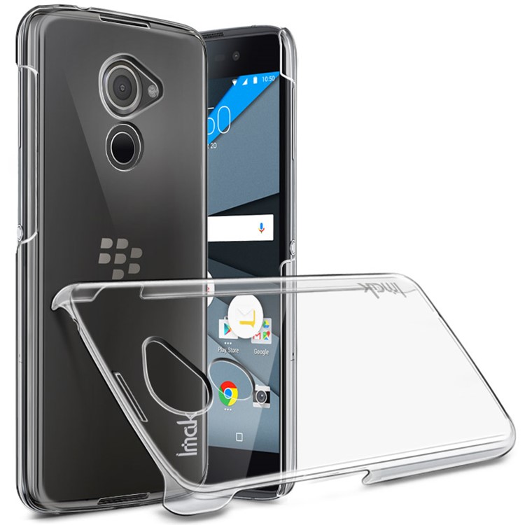 IMAK for BlackBerry DTEK60 Scratch-proof Crystal Clear Case II PC Hard Cover Shell-5