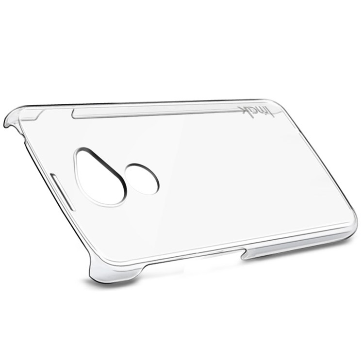 IMAK for BlackBerry DTEK60 Scratch-proof Crystal Clear Case II PC Hard Cover Shell-8
