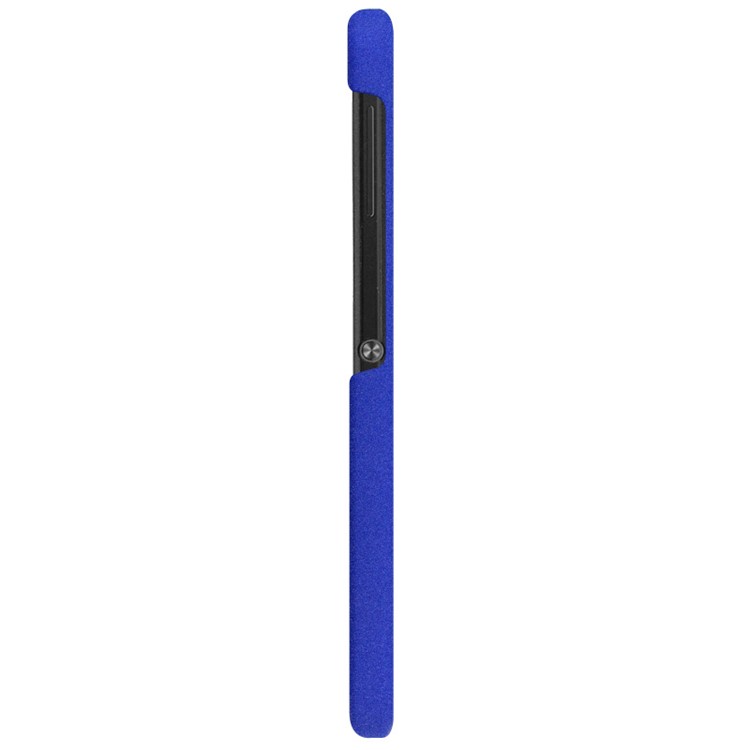 IMAK Ring Grip Stand Matte PC Phone Case for BlackBerry DTEK60 - Blue-6