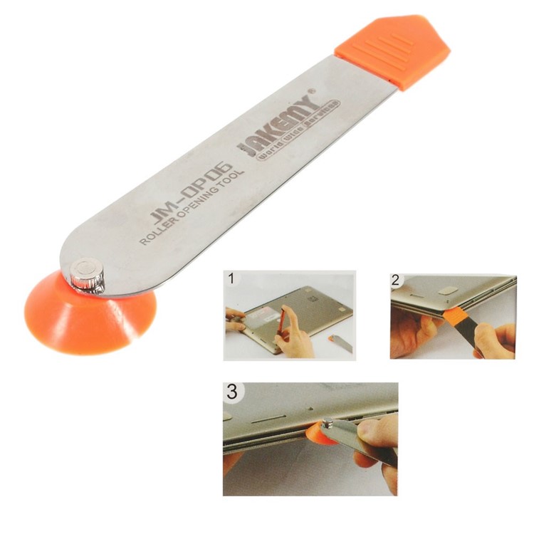 JAKEMY JM-OP06 Roller Opening Tool for Laptop Mobile Phone Tablet Disassembling-1