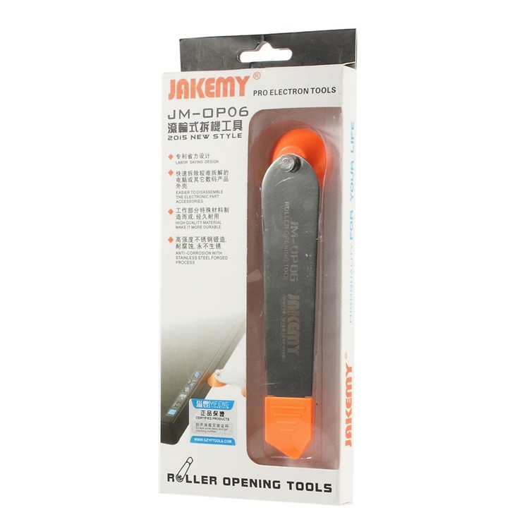 JAKEMY JM-OP06 Roller Opening Tool for Laptop Mobile Phone Tablet Disassembling-5