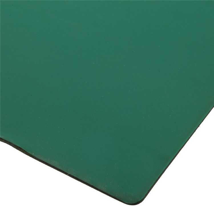 2mm Anti Static Insulation Pad Rubber Heat Resistance for Maintenance Platform, Size: 23 x 18cm-3