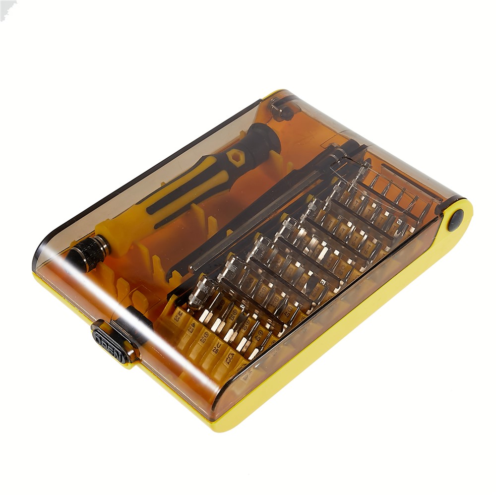 Iron Spider JK 6089 45 En 1 Hardware Profesional Kit De Herramientas De Destornillador-2