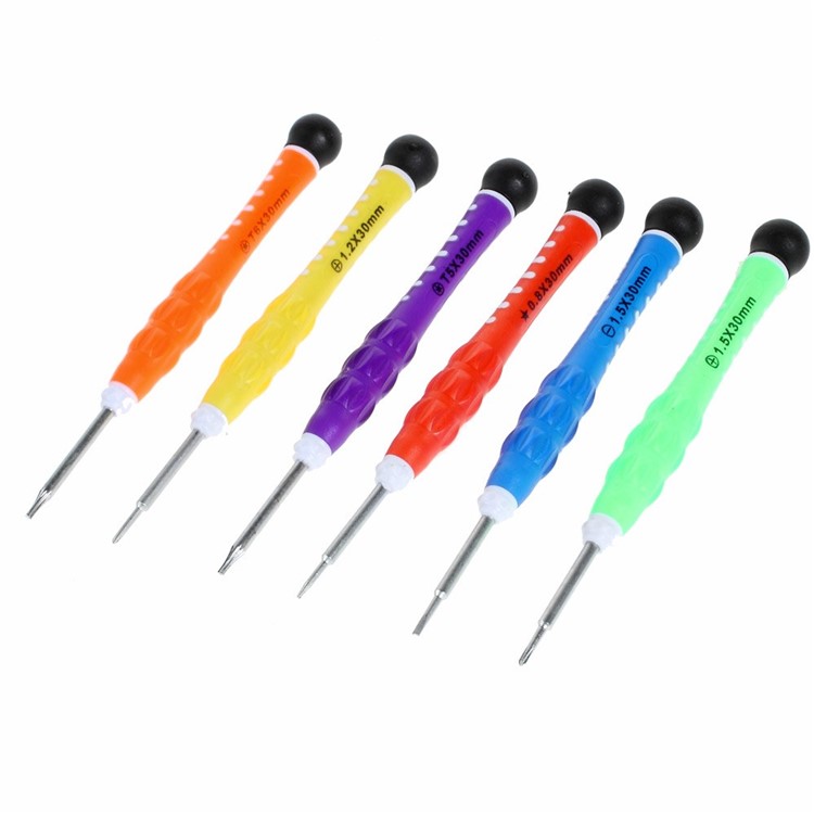 MR-8 Precision Screwdriver Tweezers Repair Tools Kit for iPhone SE 5s 5s 4s 4 Samsung HTC Xiaomi Etc-2