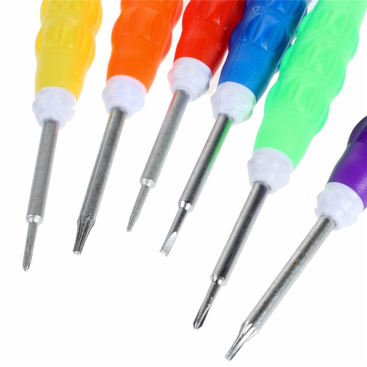 MR-8 Precision Screwdriver Tweezers Repair Tools Kit for iPhone SE 5s 5s 4s 4 Samsung HTC Xiaomi Etc-3
