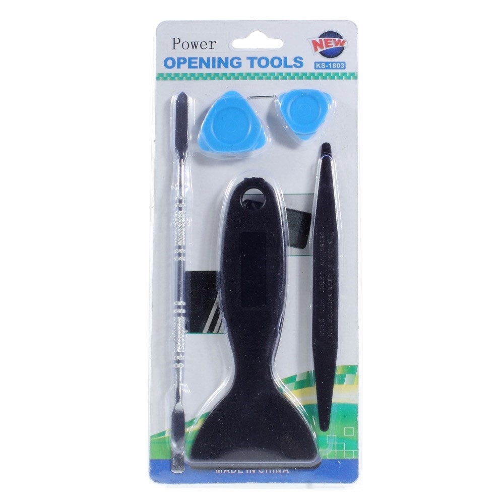 KS-1803 5-in-1 Multi-functional Opening Tool Kit for iPhone iPad Samsung Smartphone Tablet-5