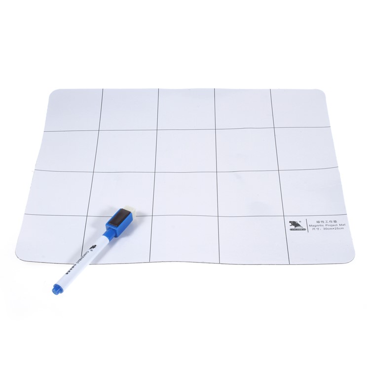 30x25cm Magnetic Project Mat Mobile Phone Repair Tool for iPhone Samsung HTC Sony-1