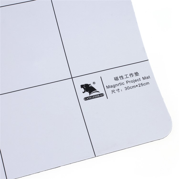 30x25cm Magnetic Project Mat Mobile Phone Repair Tool for iPhone Samsung HTC Sony-4