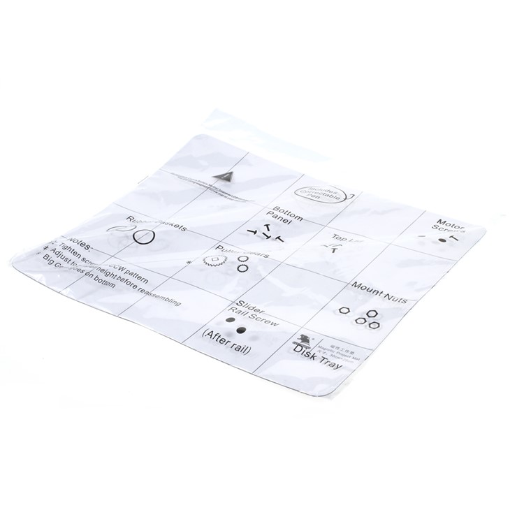 30x25cm Magnetic Project Mat Mobile Phone Repair Tool for iPhone Samsung HTC Sony-5