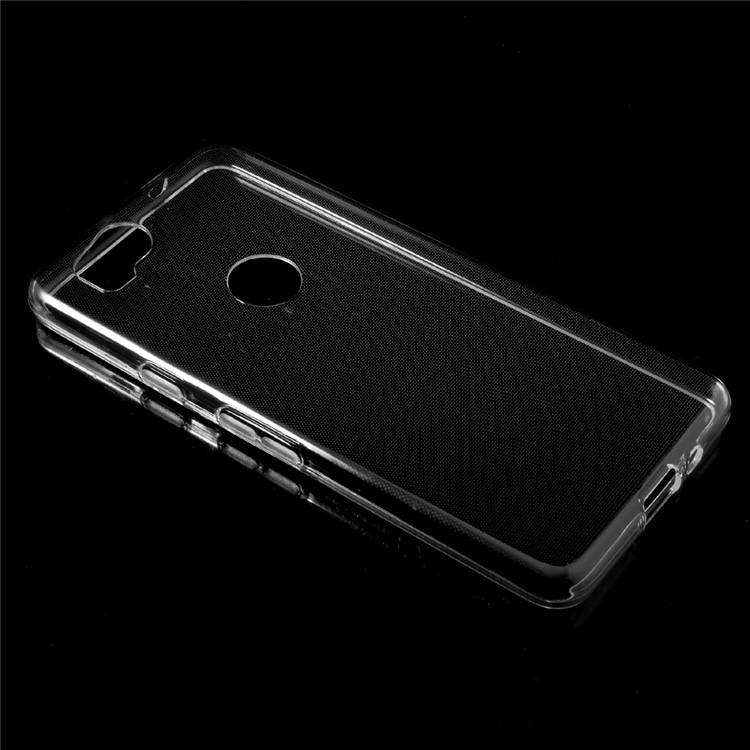 For Google Pixel 2 Clear Soft TPU Phone Case with Non-slip Inner - Transparent-2