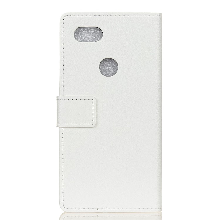 Wallet Leather Stand Phone Case for Google Pixel 2XL - White-2