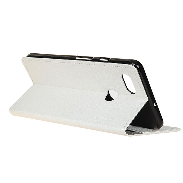 Wallet Leather Stand Phone Case for Google Pixel 2XL - White-3
