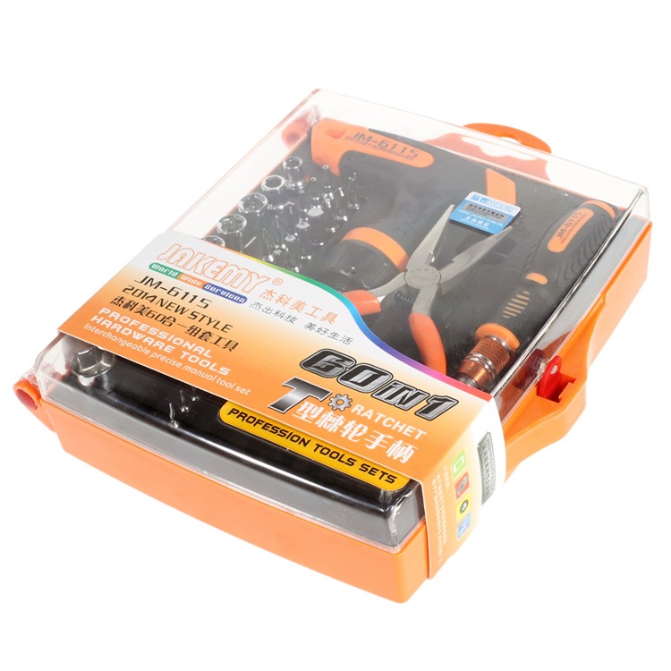 JAKEMY JM-6115 Multipurpose Precision Screwdriver Set Hardware Tools-13