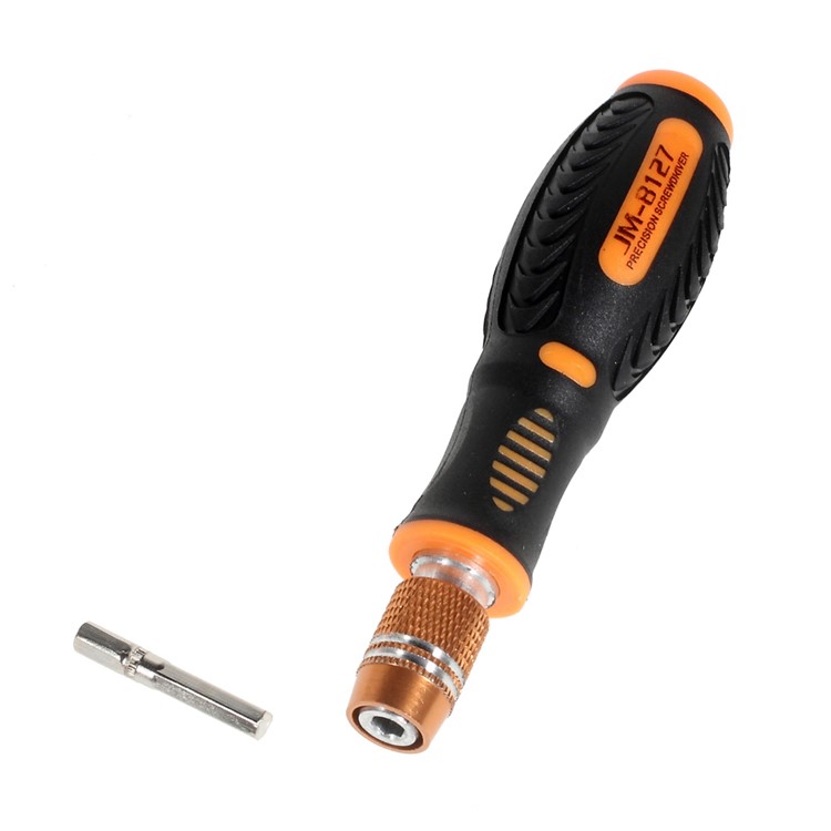 JAKEMY JM-8127 Interchangeable Magnetic 54-in-1 Precision Screwdriver Set Repair Tools for Smartphone PC-10